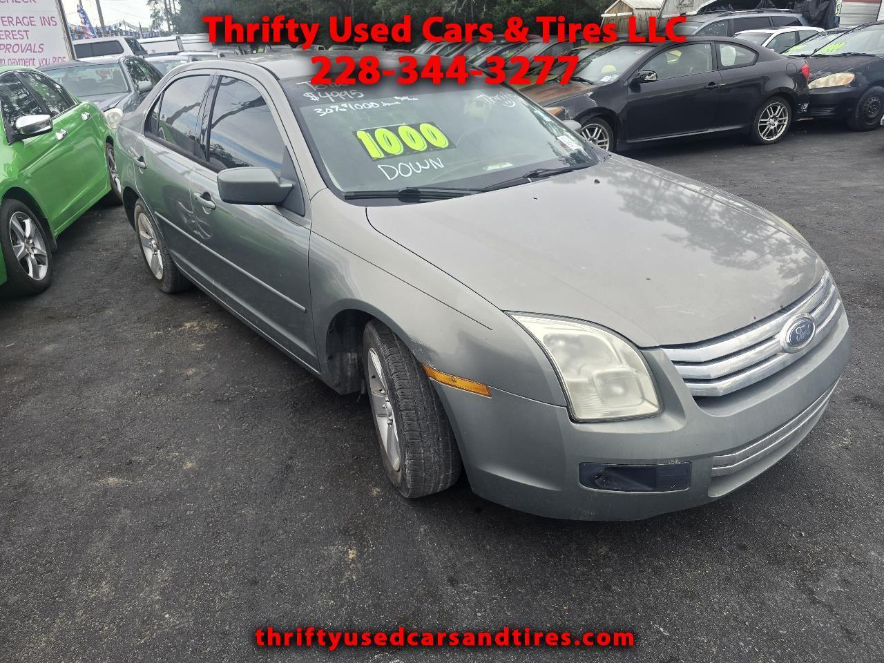 Ford Fusion V6 SE 2008