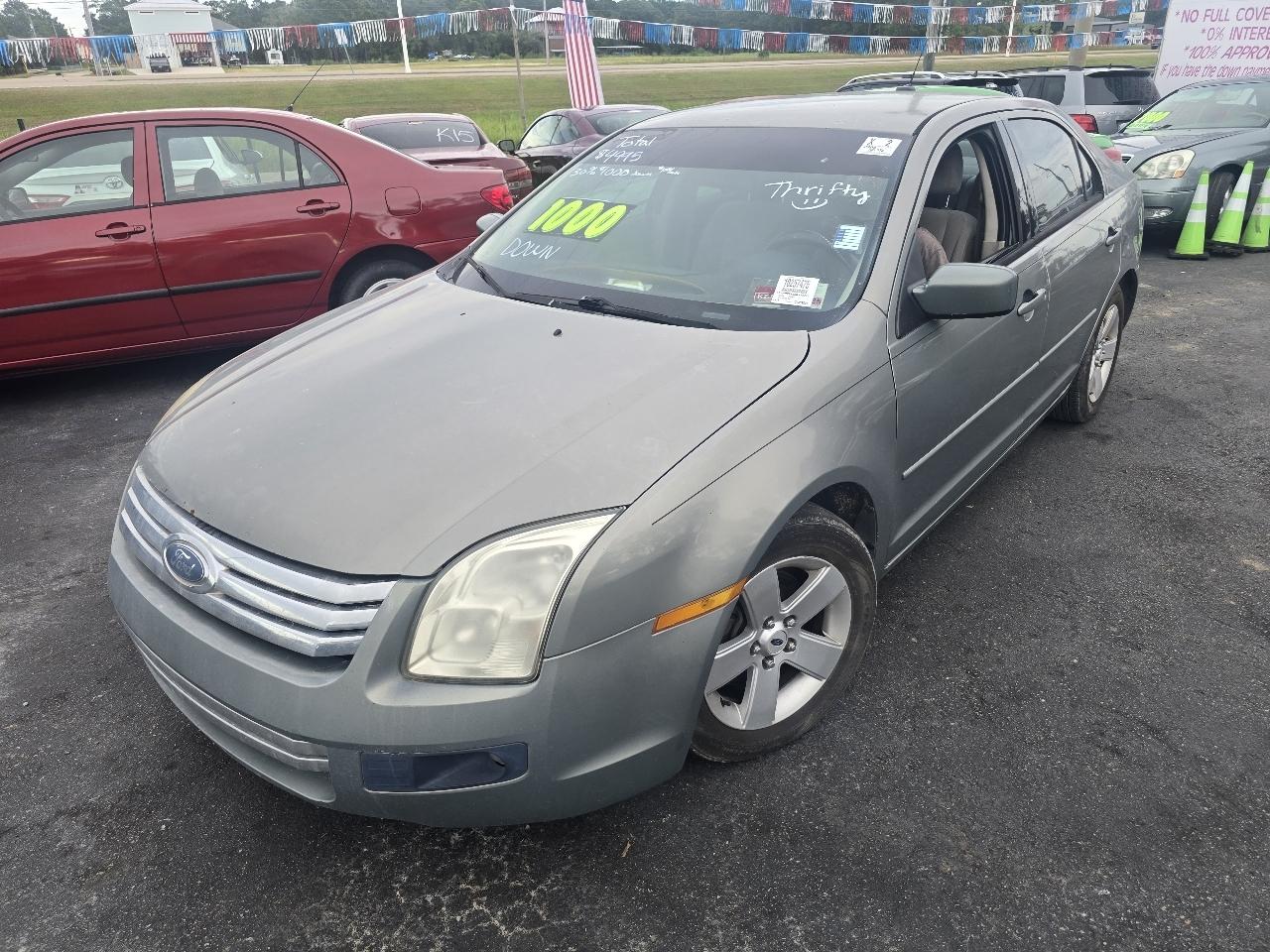 Ford Fusion V6 SE 2008