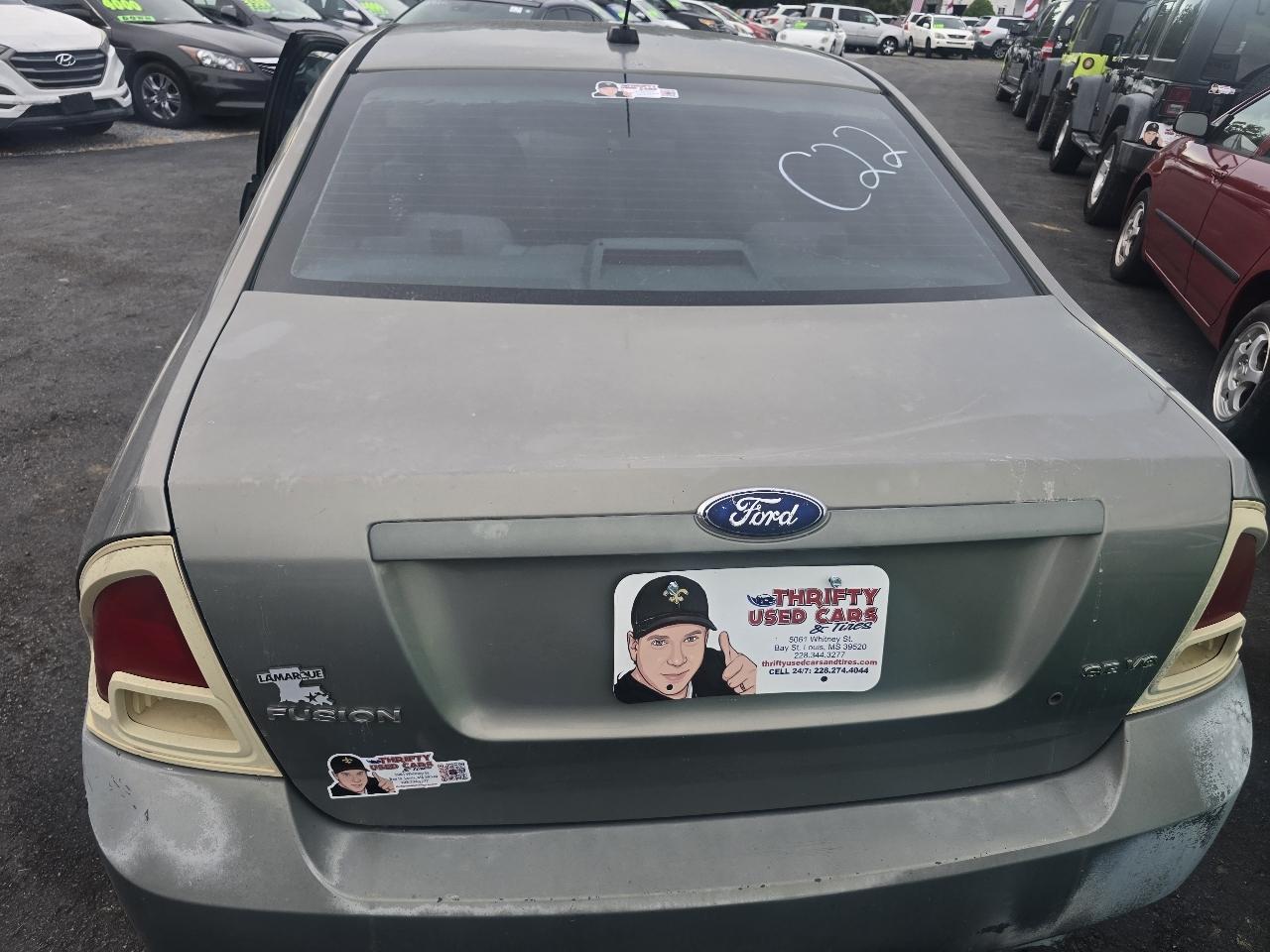 Ford Fusion V6 SE 2008
