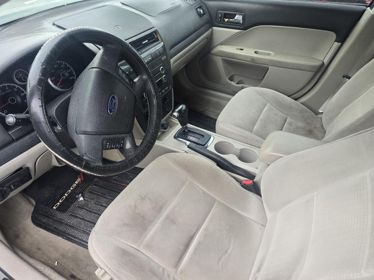 Ford Fusion V6 SE 2008