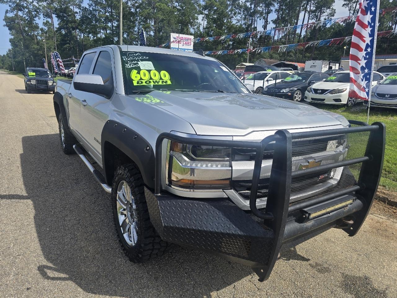 Chevrolet Silverado 1500 LT Crew Cab Long Box 4WD 2016