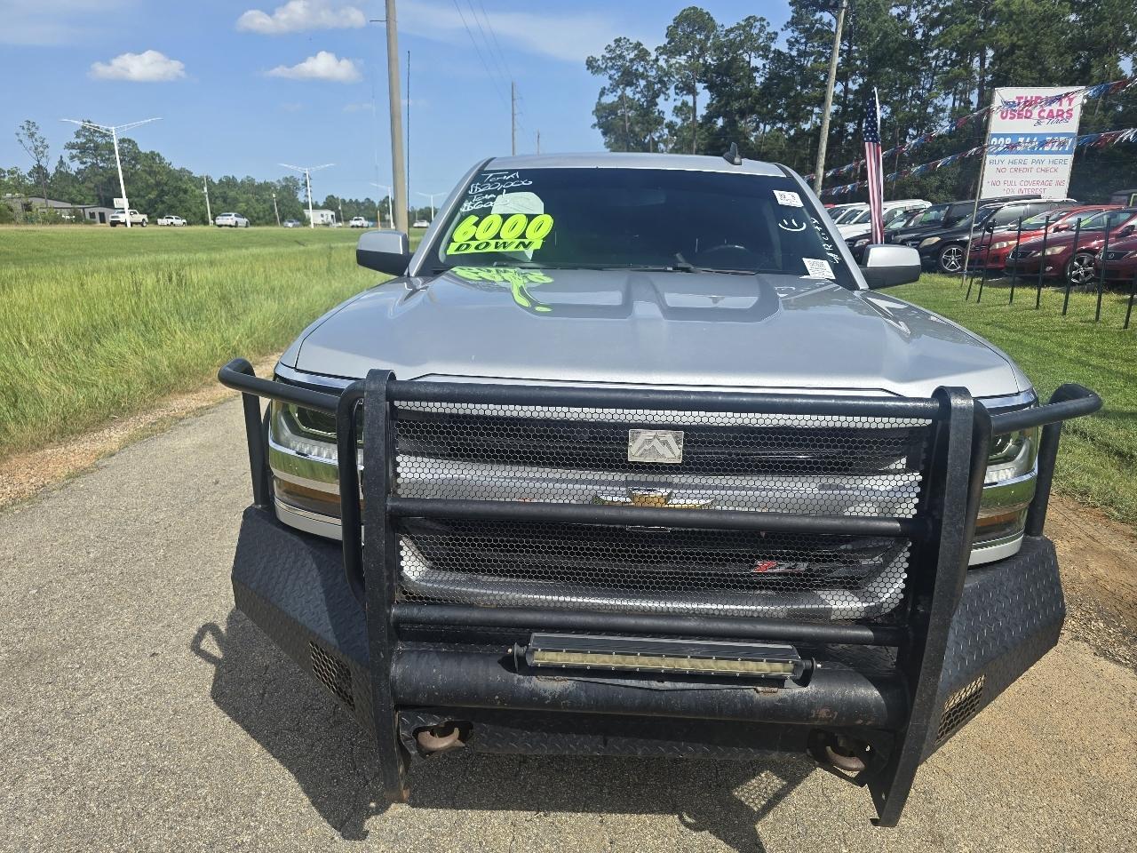 Chevrolet Silverado 1500 LT Crew Cab Long Box 4WD 2016