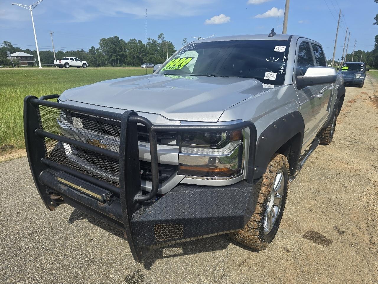 Chevrolet Silverado 1500 LT Crew Cab Long Box 4WD 2016