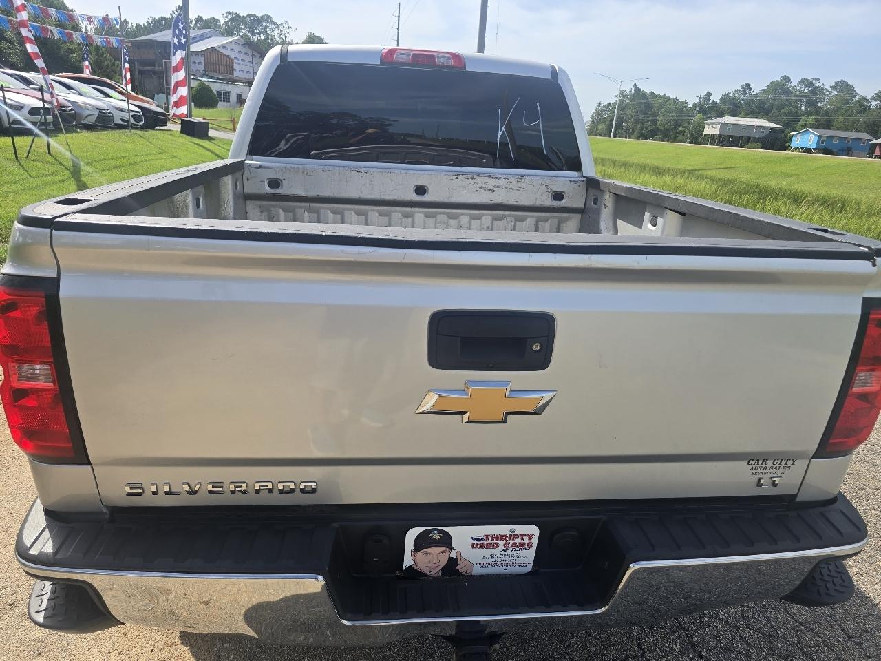 Chevrolet Silverado 1500 LT Crew Cab Long Box 4WD 2016