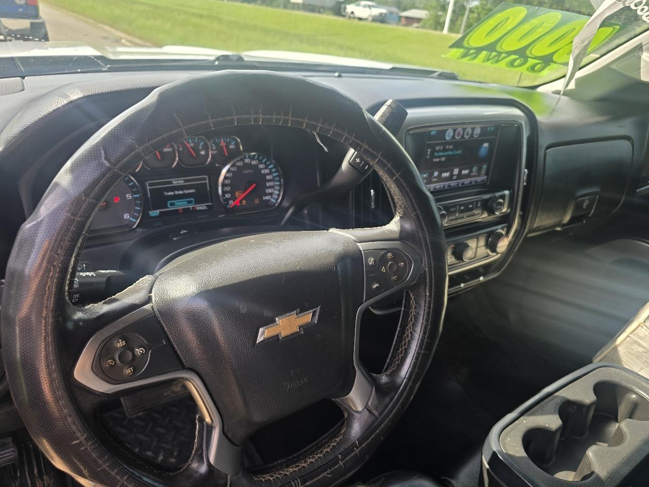 Chevrolet Silverado 1500 LT Crew Cab Long Box 4WD 2016