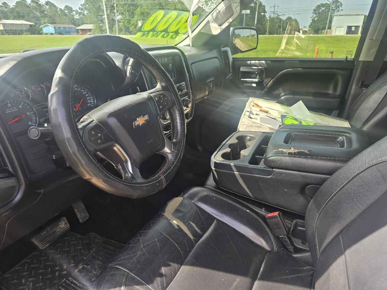 Chevrolet Silverado 1500 LT Crew Cab Long Box 4WD 2016