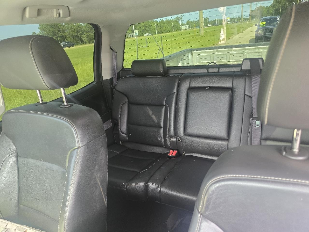 Chevrolet Silverado 1500 LT Crew Cab Long Box 4WD 2016