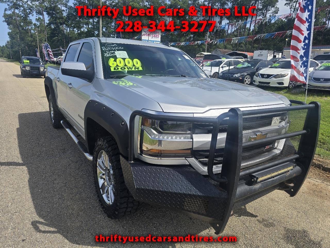 2016 Chevrolet Silverado 1500 