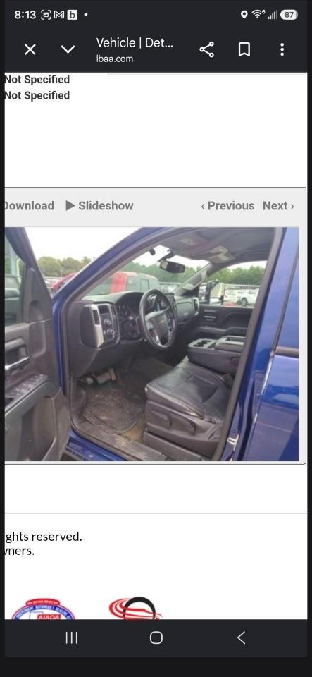 Chevrolet Silverado 1500 2LT Crew Cab Long Box 4WD 2014