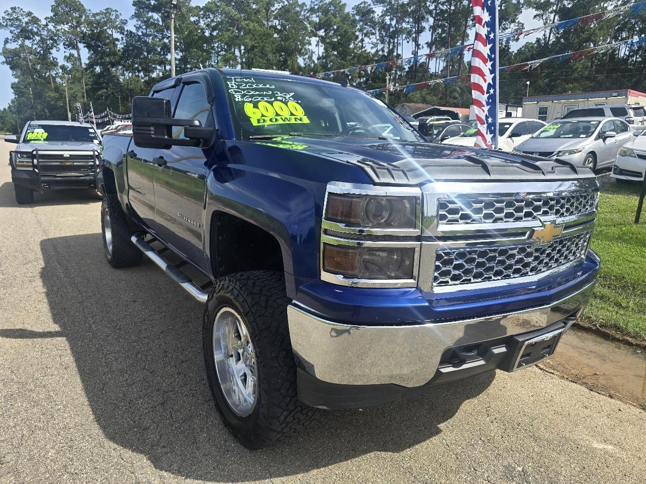 Chevrolet Silverado 1500 2LT Crew Cab Long Box 4WD 2014