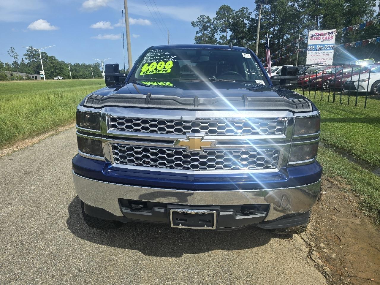Chevrolet Silverado 1500 2LT Crew Cab Long Box 4WD 2014