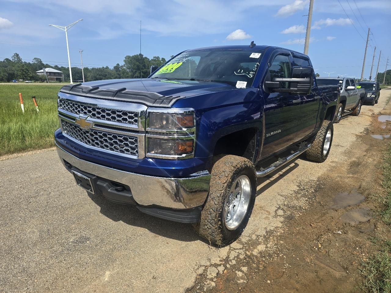 Chevrolet Silverado 1500 2LT Crew Cab Long Box 4WD 2014