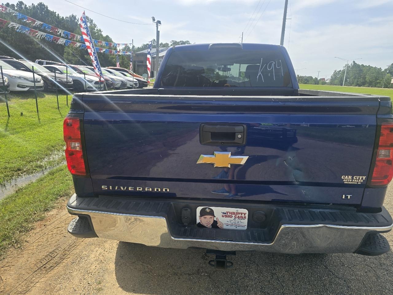 Chevrolet Silverado 1500 2LT Crew Cab Long Box 4WD 2014