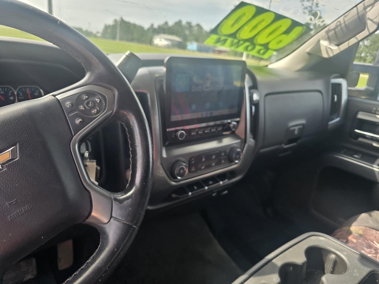 Chevrolet Silverado 1500 2LT Crew Cab Long Box 4WD 2014