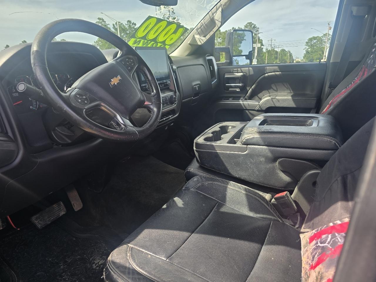 Chevrolet Silverado 1500 2LT Crew Cab Long Box 4WD 2014