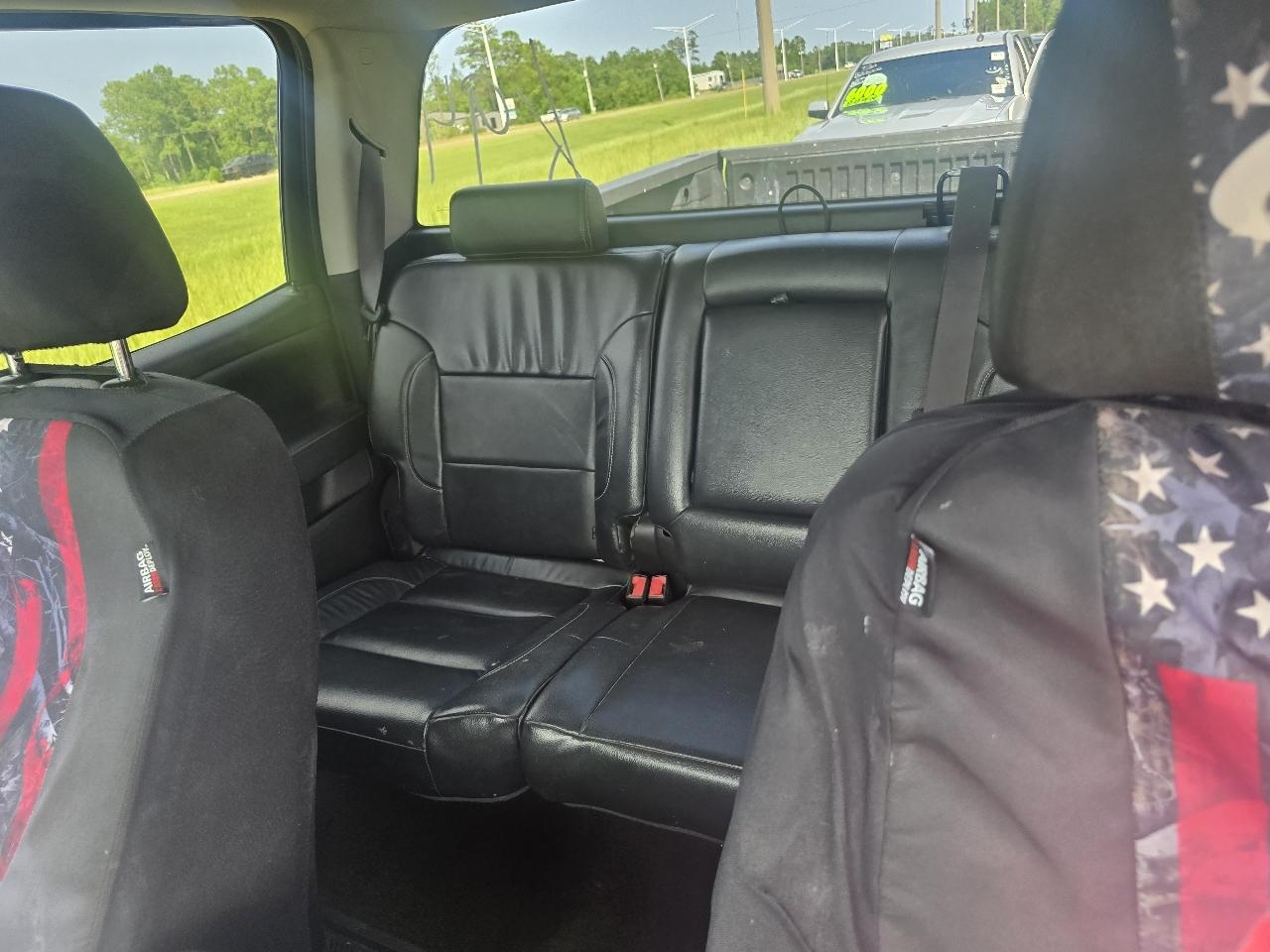 Chevrolet Silverado 1500 2LT Crew Cab Long Box 4WD 2014