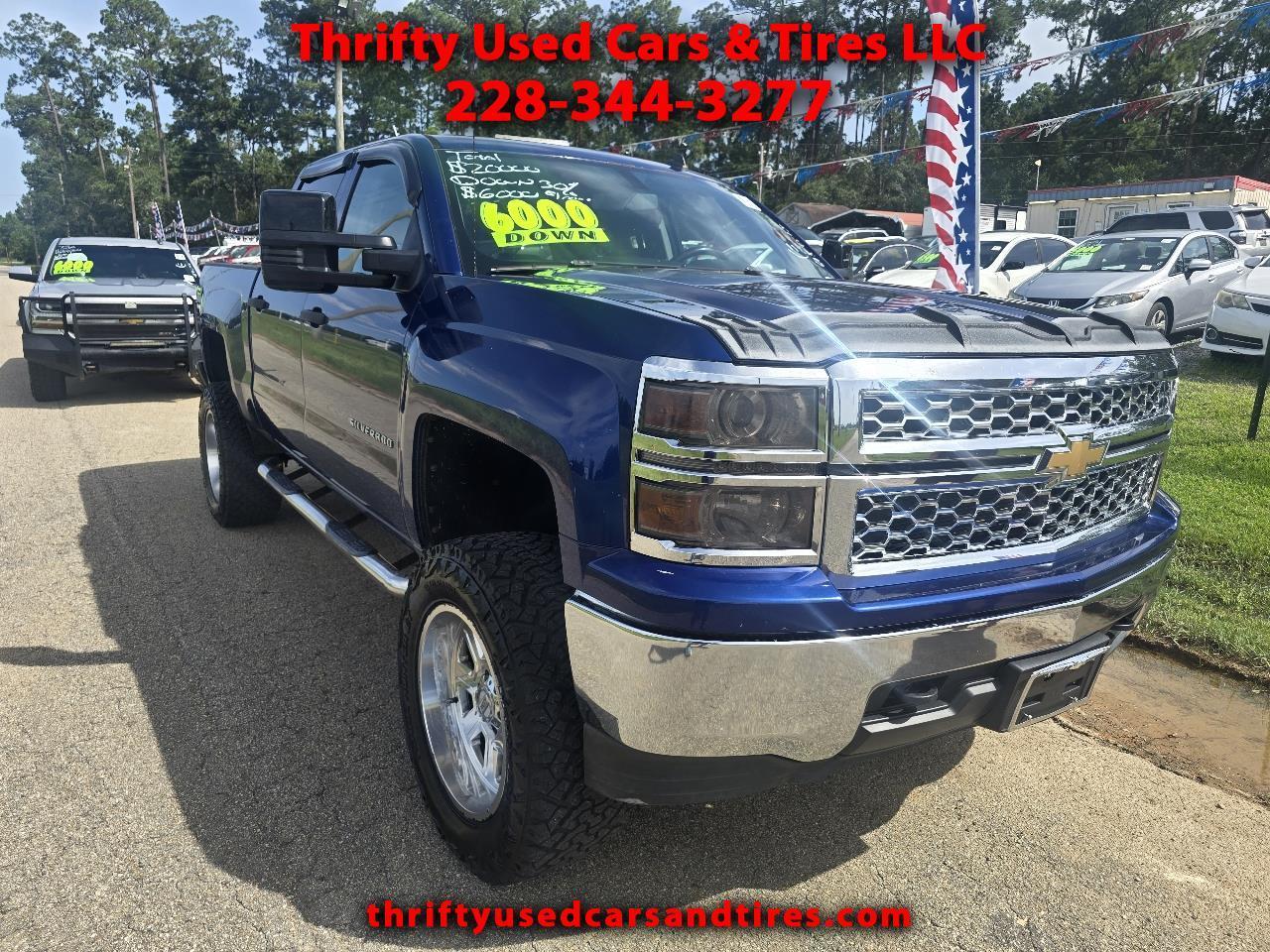 2014 Chevrolet Silverado 1500 2LT Crew Cab Long Box 4WD