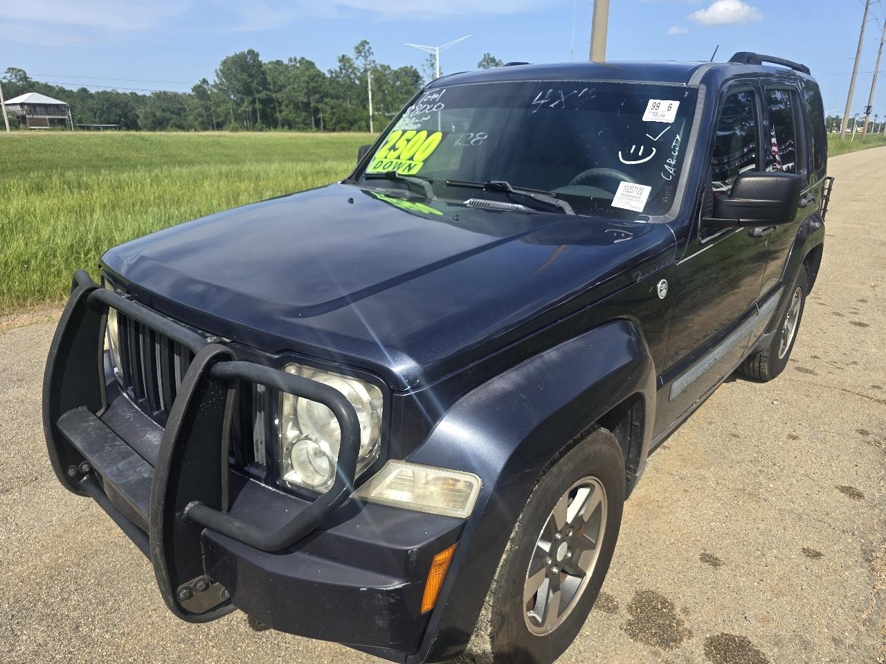 Jeep Liberty Sport 4WD 2008