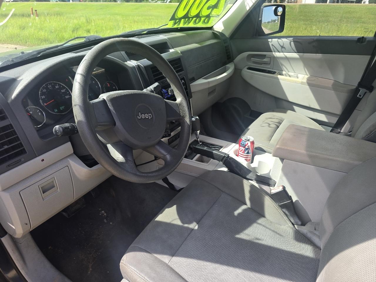 Jeep Liberty Sport 4WD 2008