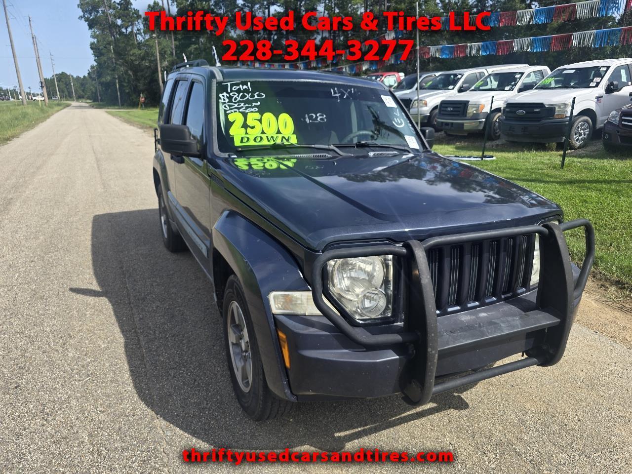 Jeep Liberty Sport 4WD 2008