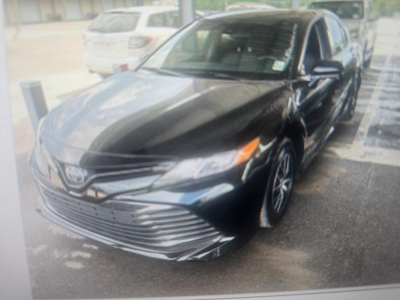 Toyota Camry LE 2018