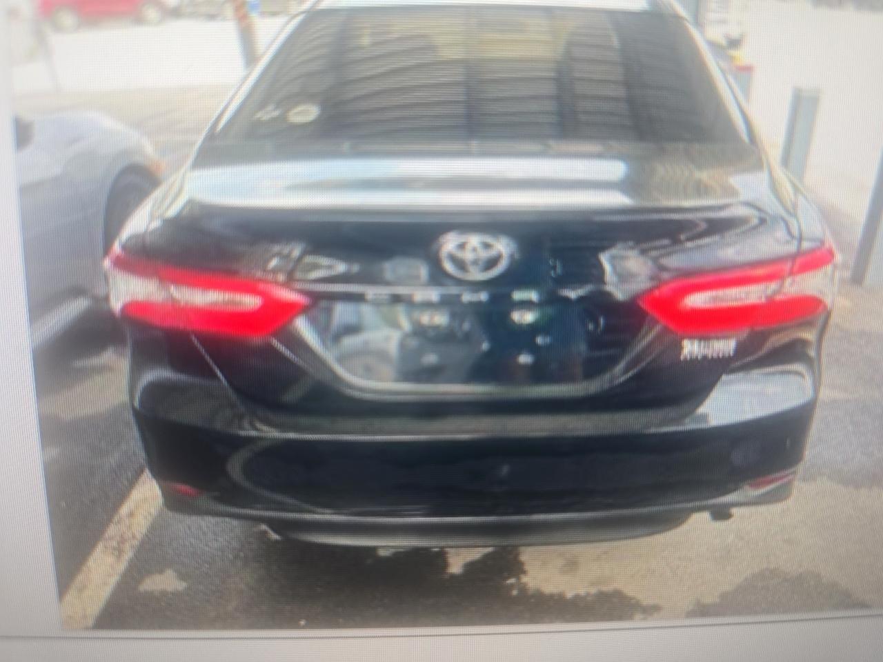 Toyota Camry LE 2018