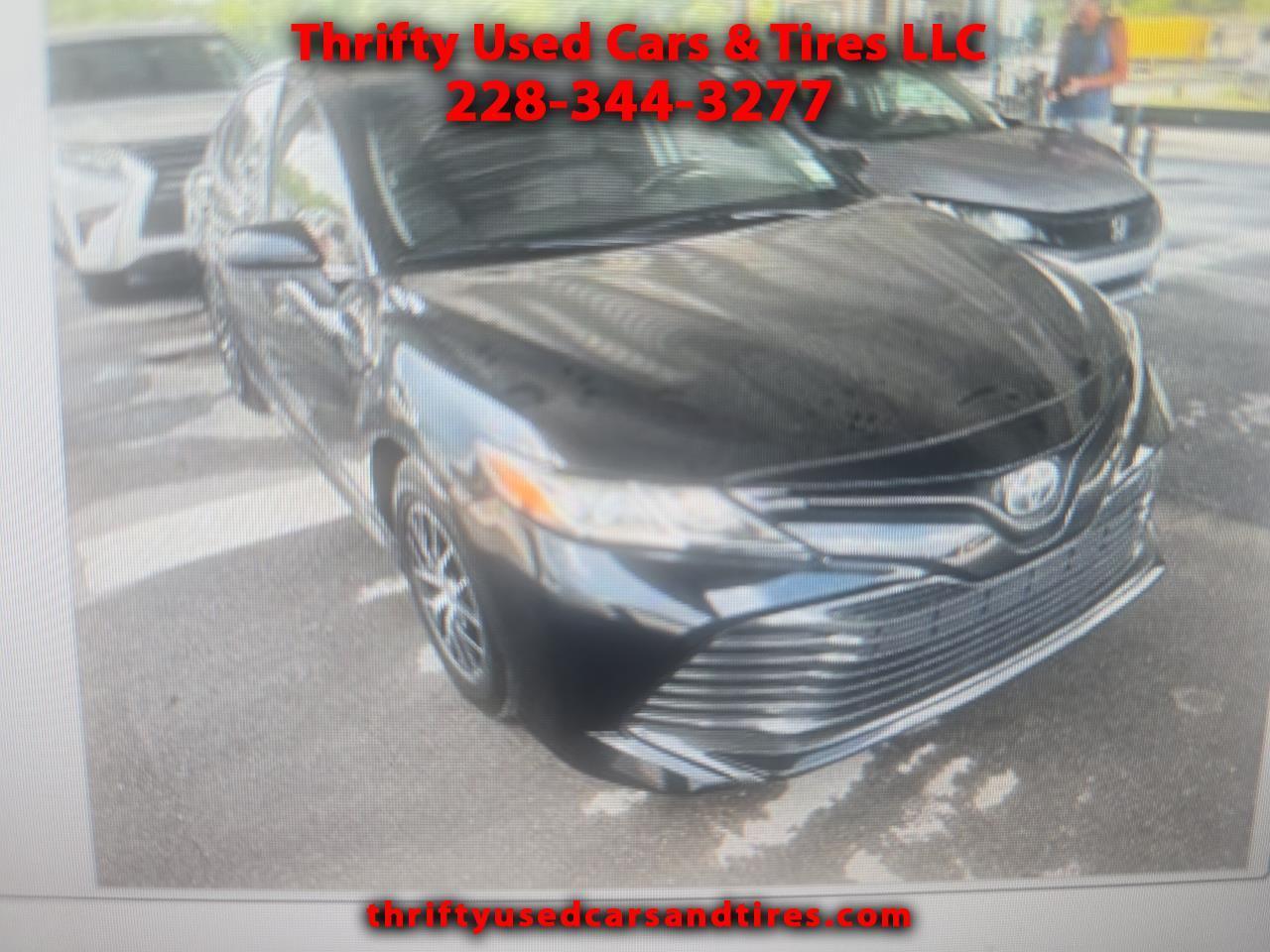 Toyota Camry LE 2018