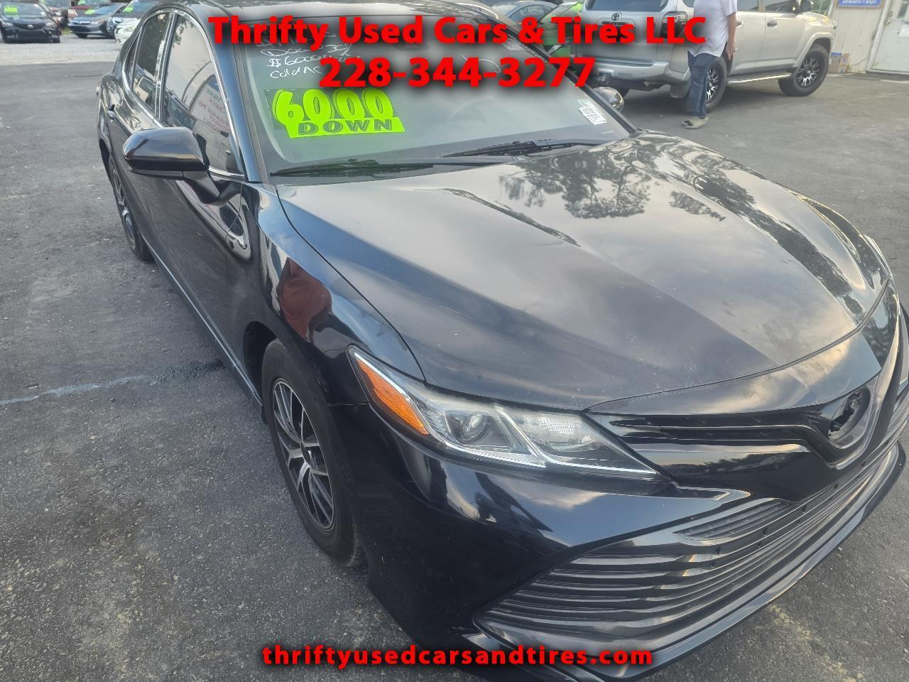 2018 Toyota Camry LE