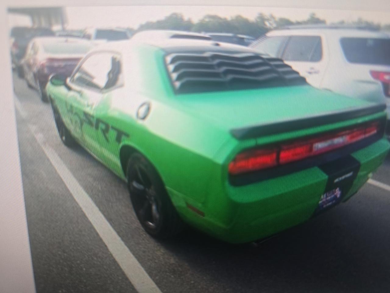 Dodge Challenger R/T 2014