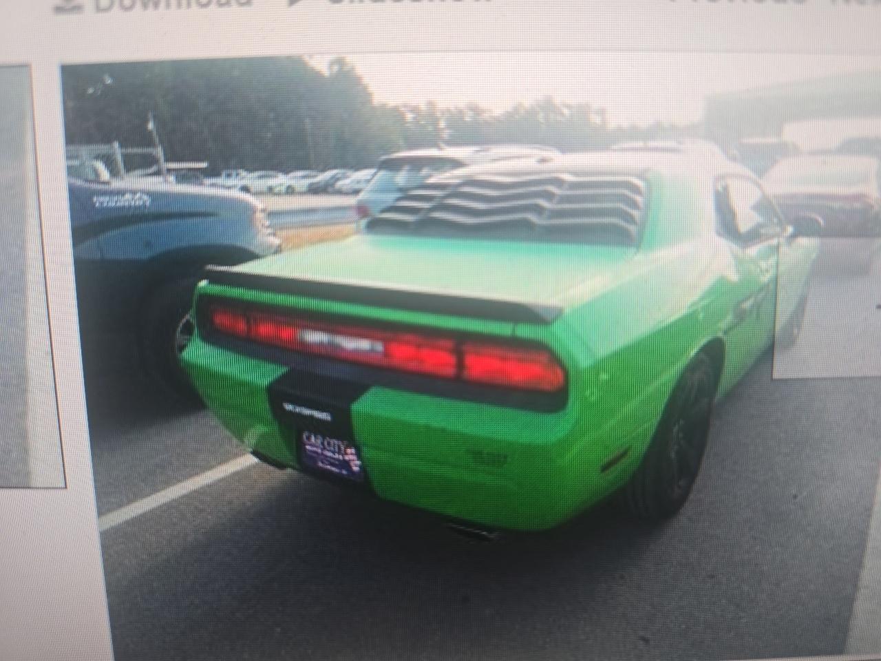 Dodge Challenger R/T 2014