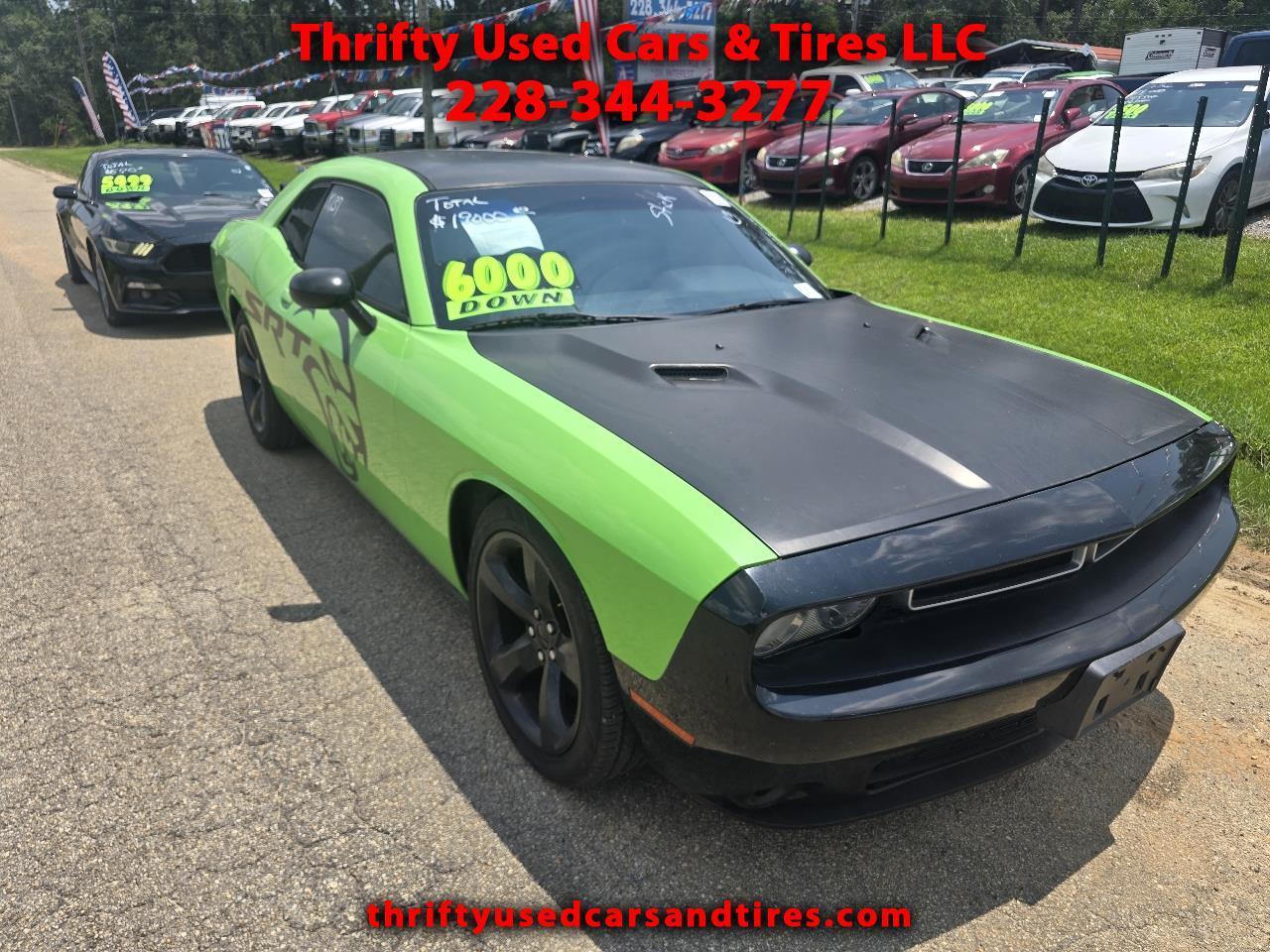 2014 Dodge Challenger R/T