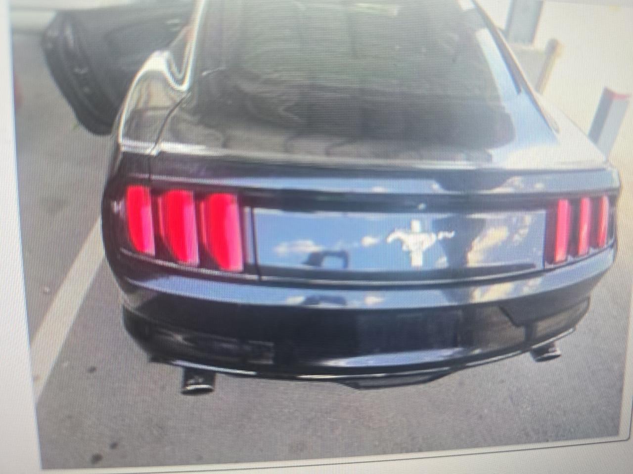 Ford Mustang V6 Coupe 2016
