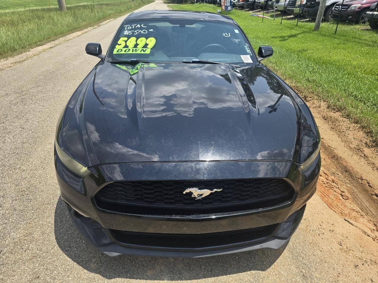Ford Mustang V6 Coupe 2016