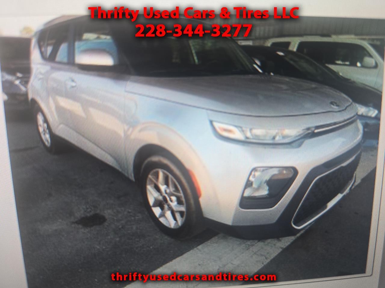 Kia Soul LX CVT 2021