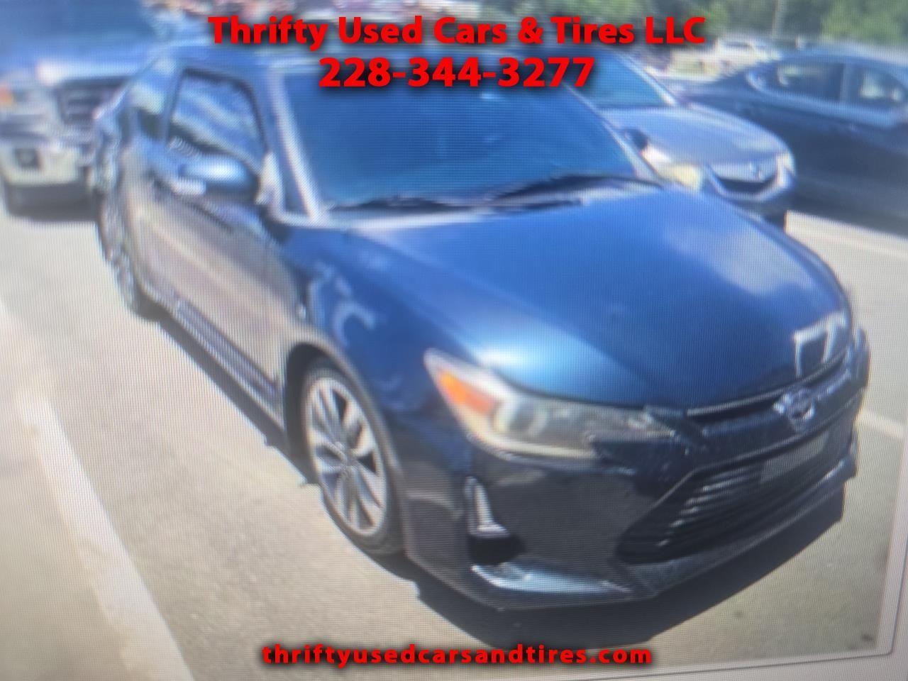 Scion tC Sports Coupe 6-Spd AT 2015