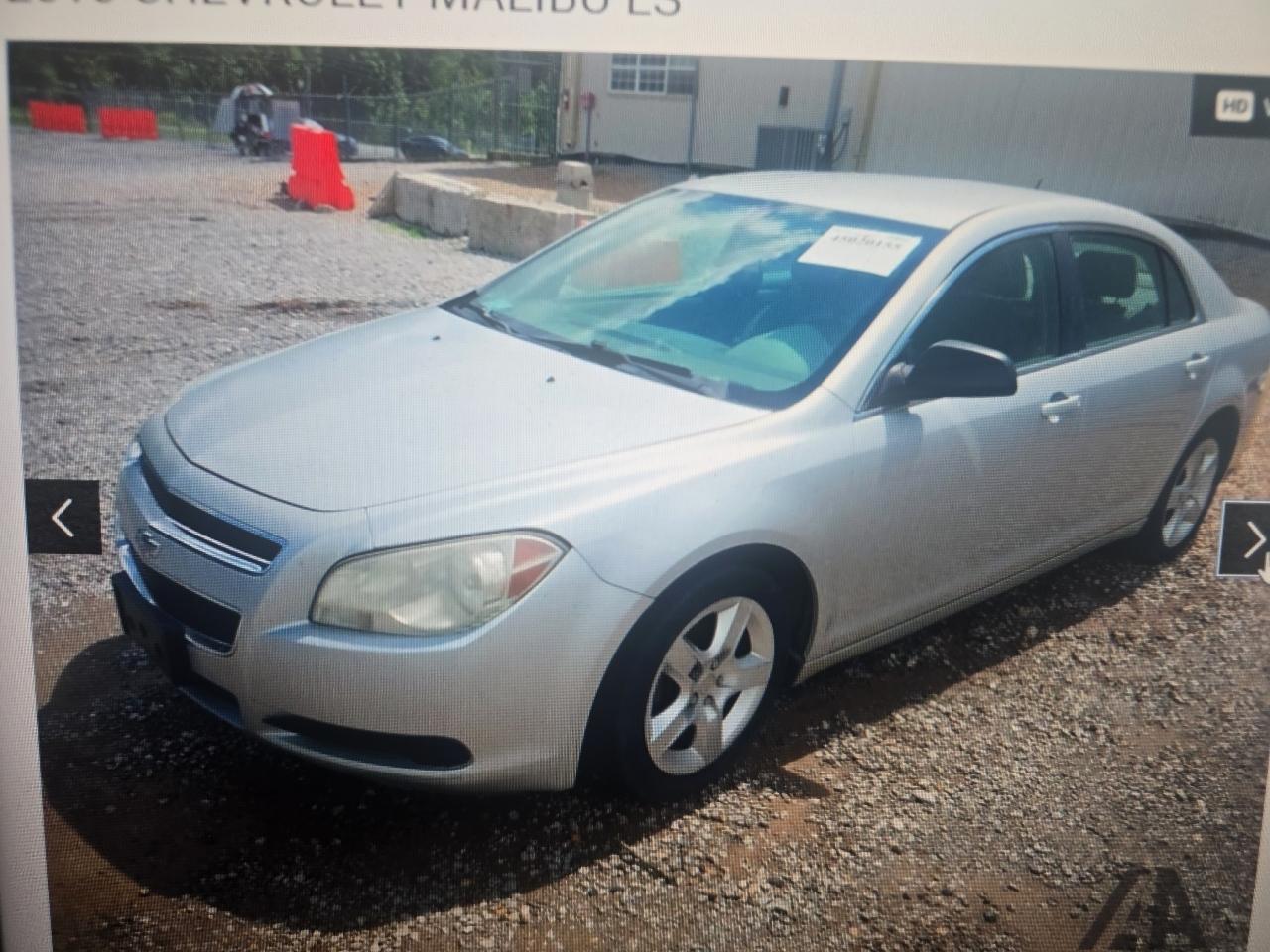 Chevrolet Malibu Fleet 2010
