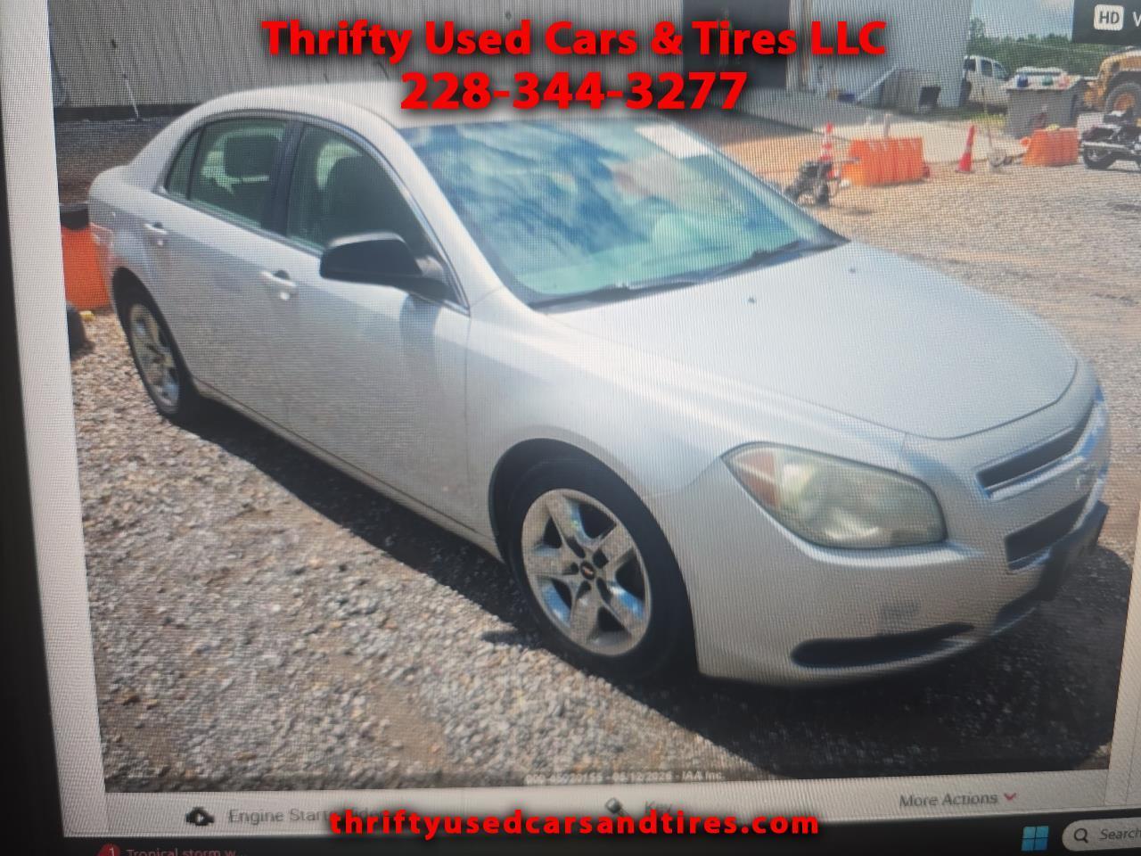 Chevrolet Malibu Fleet 2010