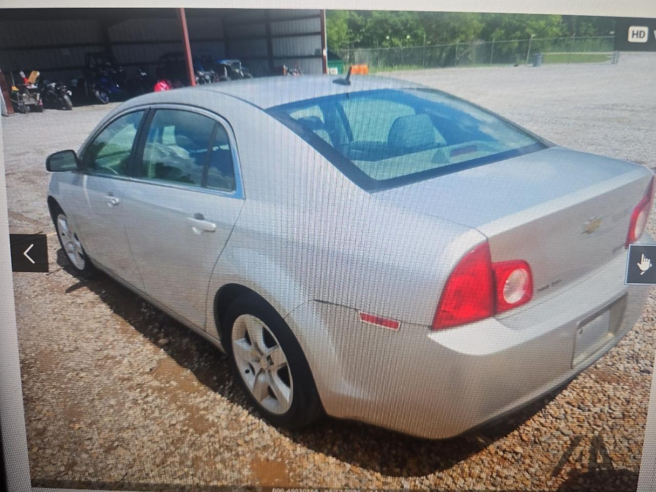 Chevrolet Malibu Fleet 2010