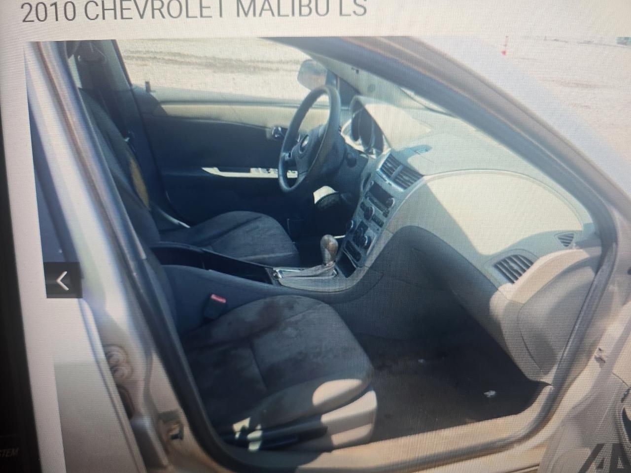 Chevrolet Malibu Fleet 2010