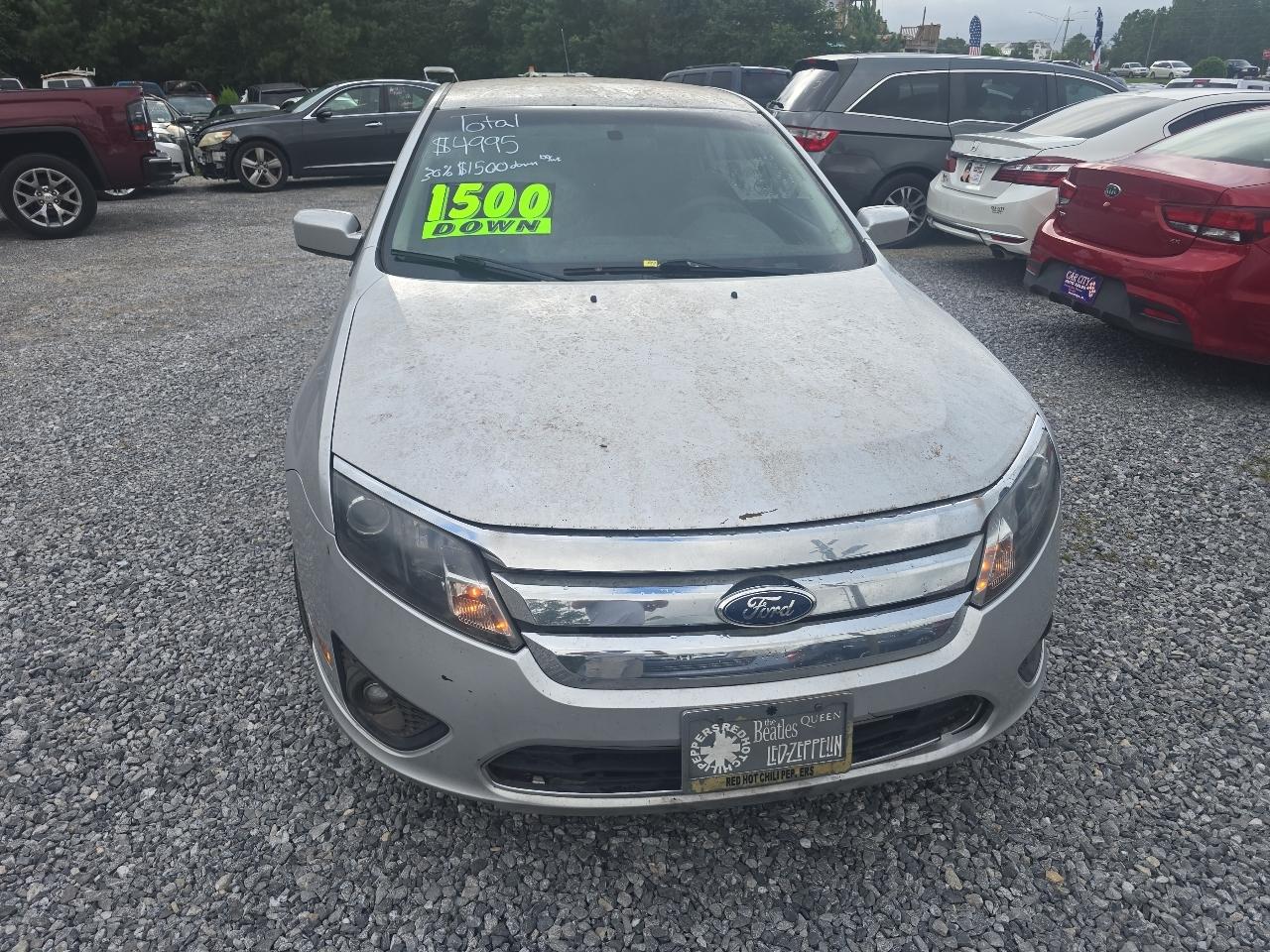 Ford Fusion SE 2012
