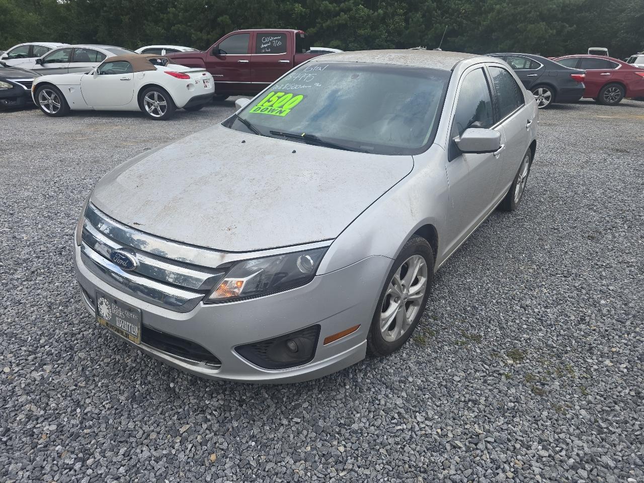 Ford Fusion SE 2012
