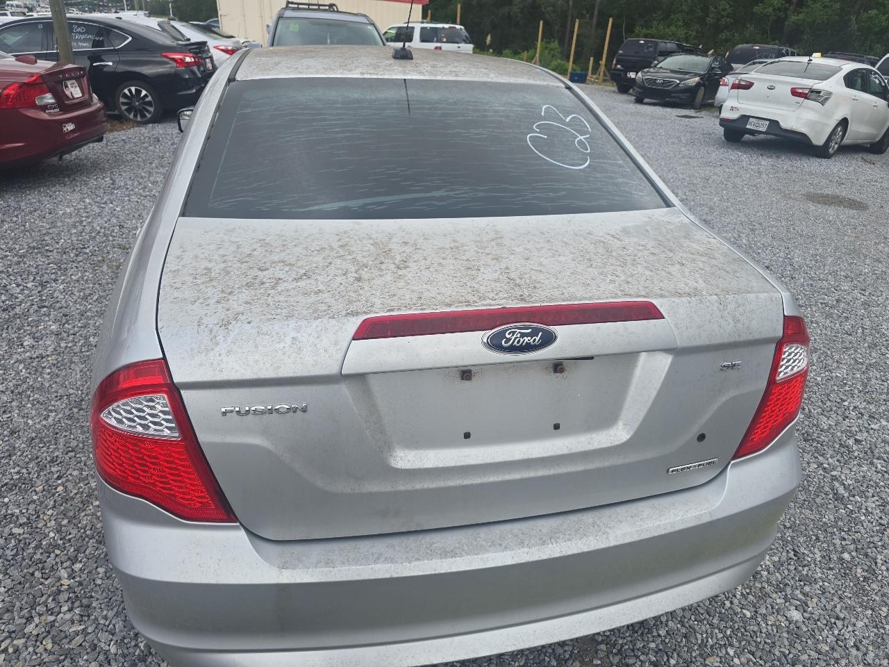 Ford Fusion SE 2012
