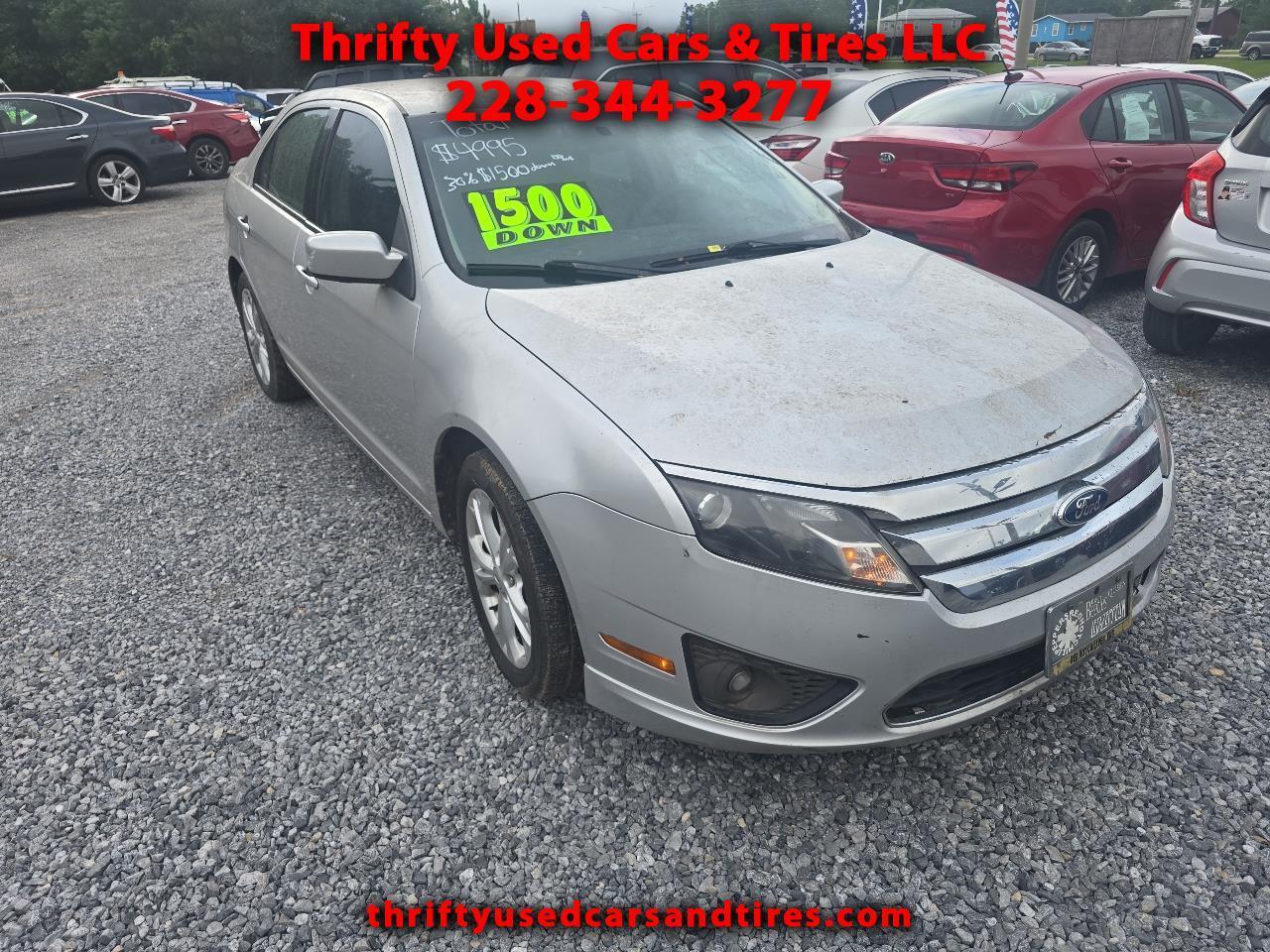 Ford Fusion SE 2012