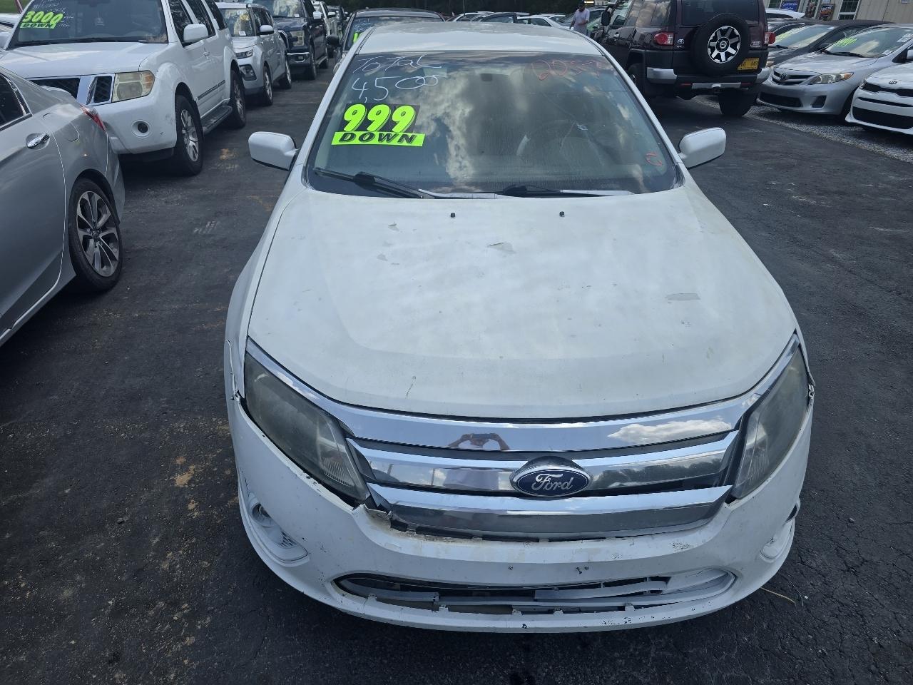 Ford Fusion SE 2012