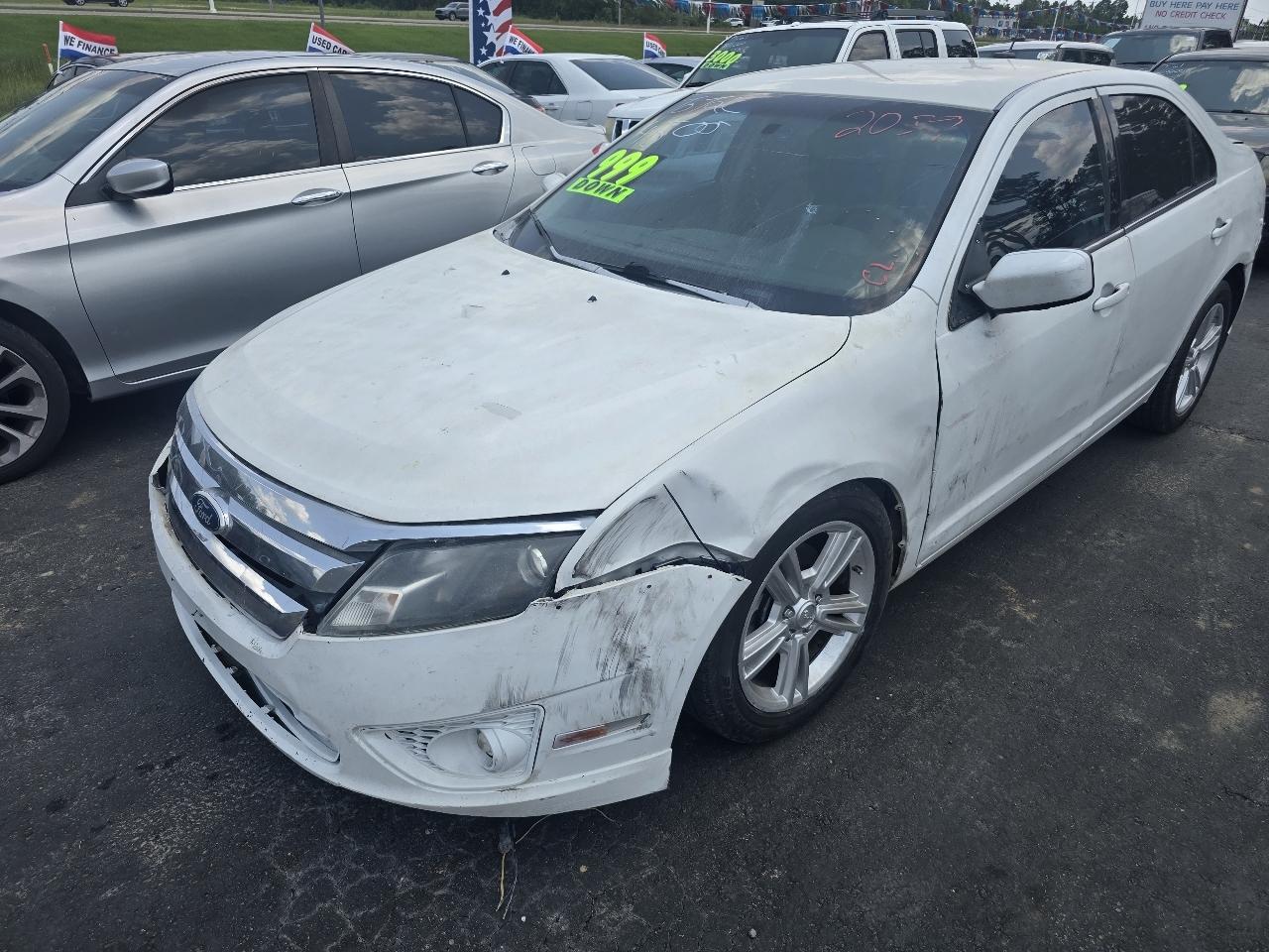 Ford Fusion SE 2012