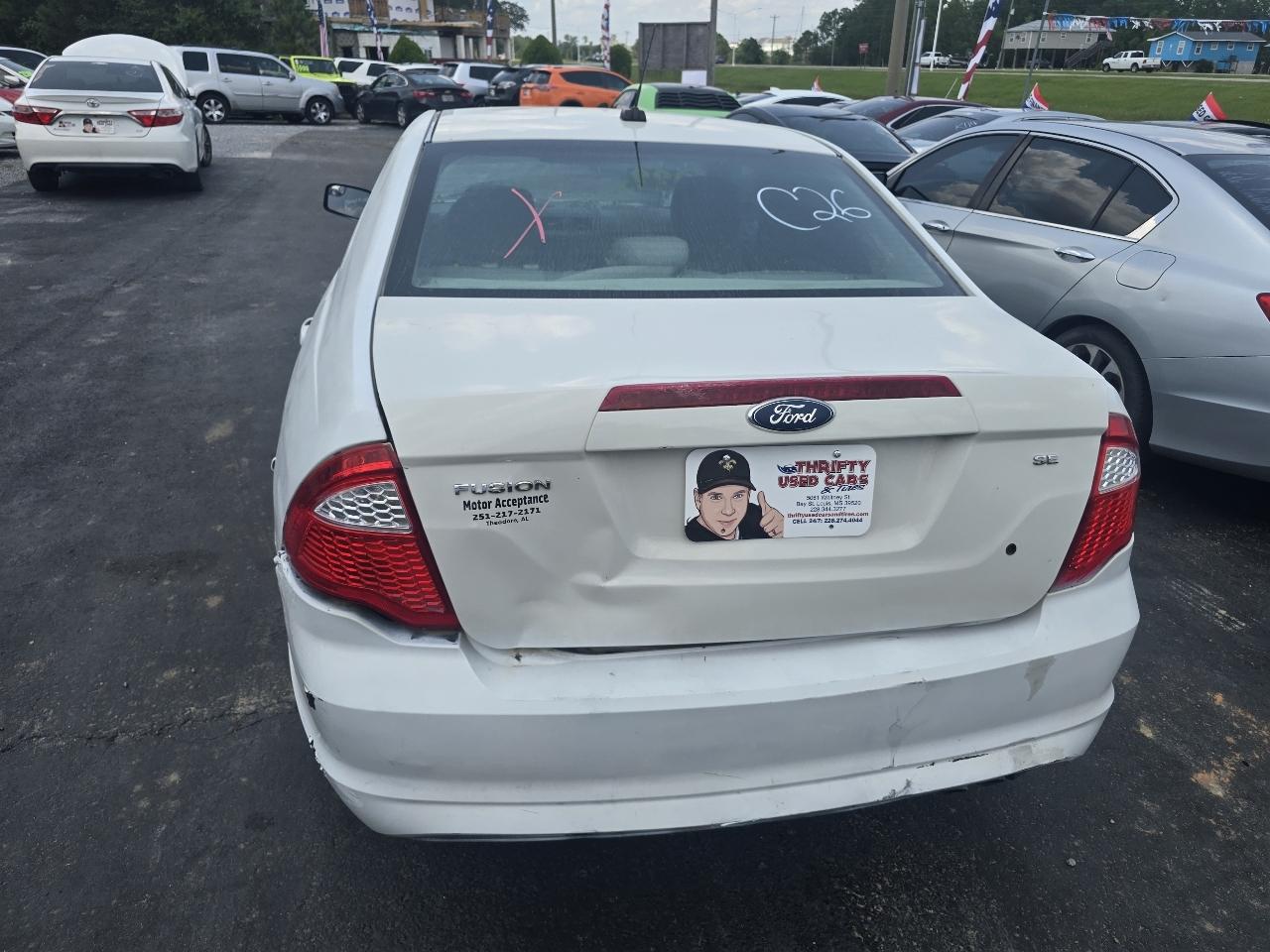 Ford Fusion SE 2012