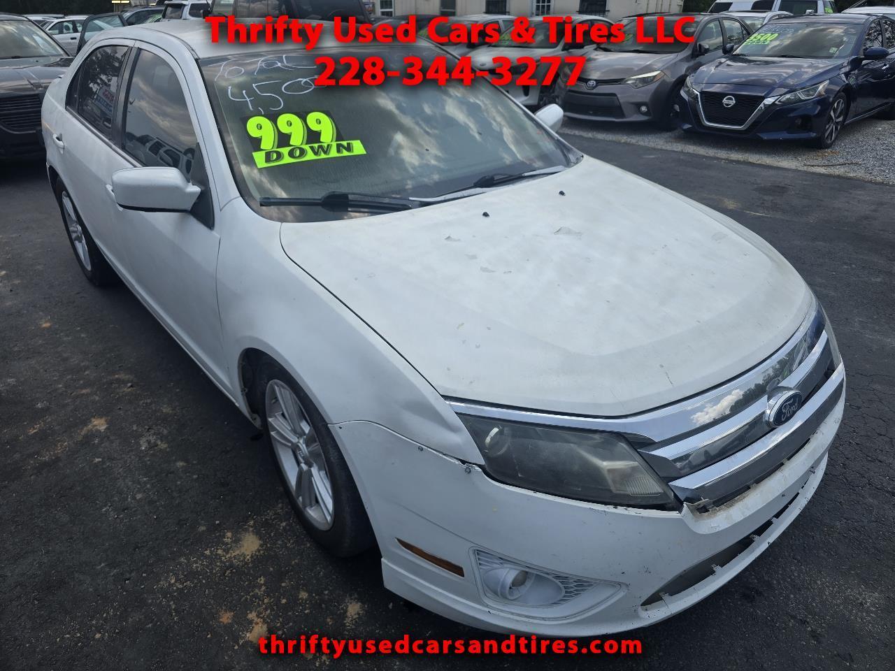 Ford Fusion SE 2012