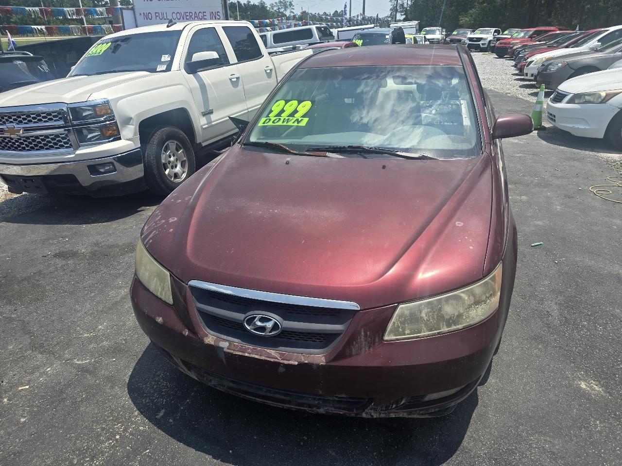 Hyundai Sonata SE XM 2007
