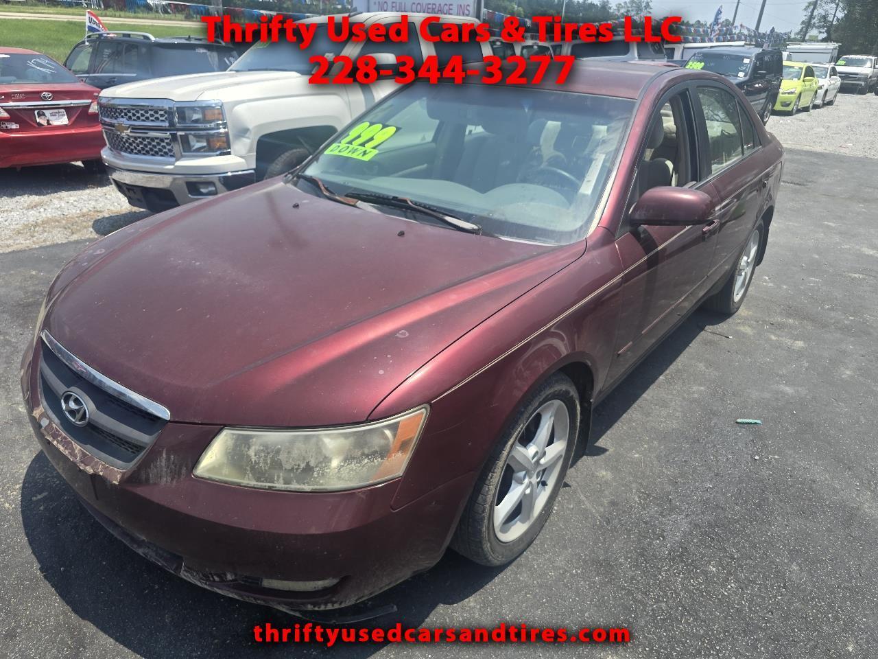 Hyundai Sonata SE XM 2007