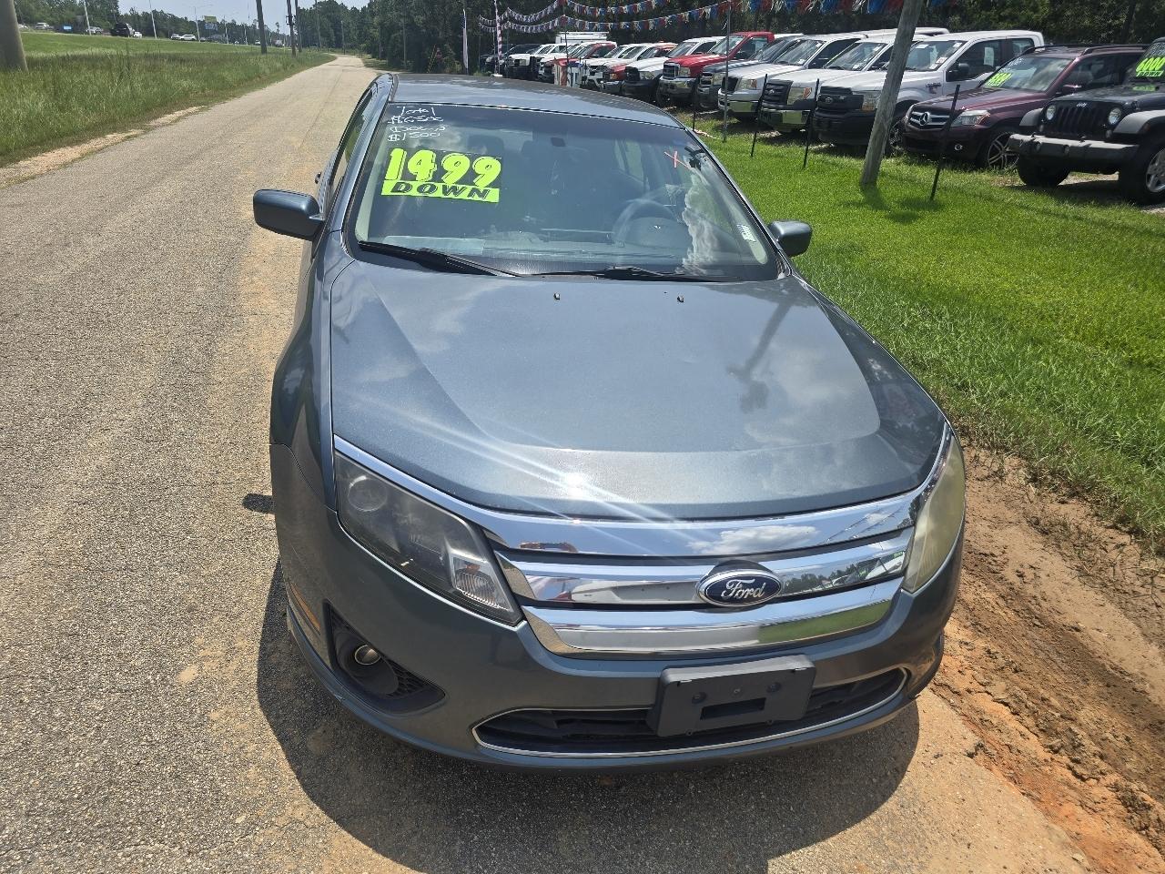 Ford Fusion SE 2012